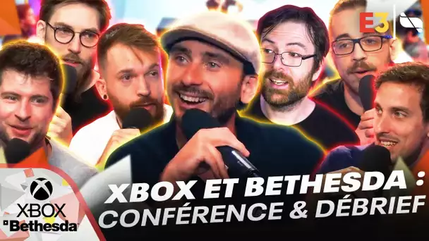 #E3JV La conférence de Xbox & Bethesda et débrief à chaud ! 🎮 | Xbox & Bethesda Games Showcase