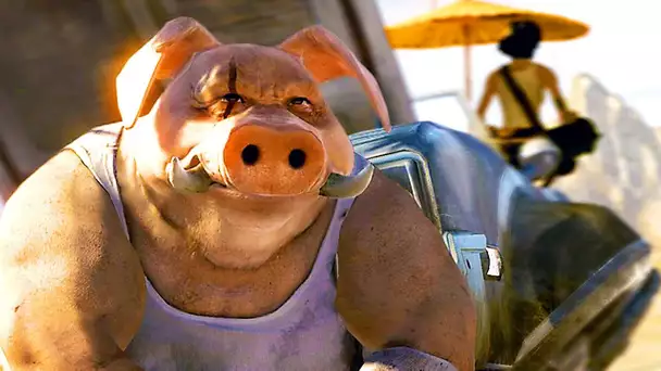 BEYOND GOOD AND EVIL 2 Bande Annonce de Gameplay (Nouvelle, 2018)