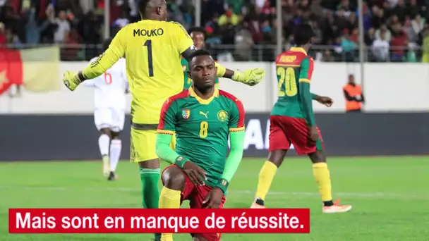 Les Diables rouges matent les Lions indomptables- Cameroun 0-1 Congo Brazza