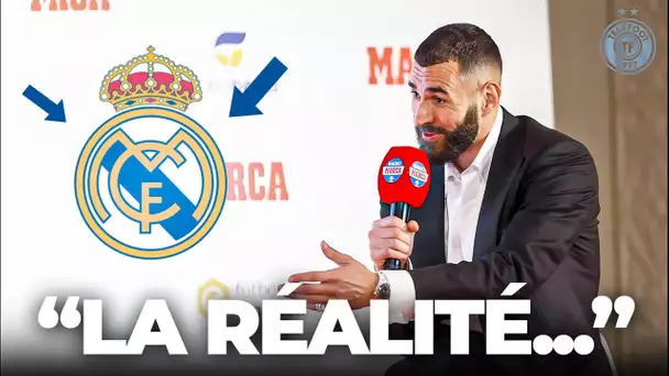 Benzema dit ENFIN toute la VÉRITÉ sur son avenir ! - La Quotidienne #1321