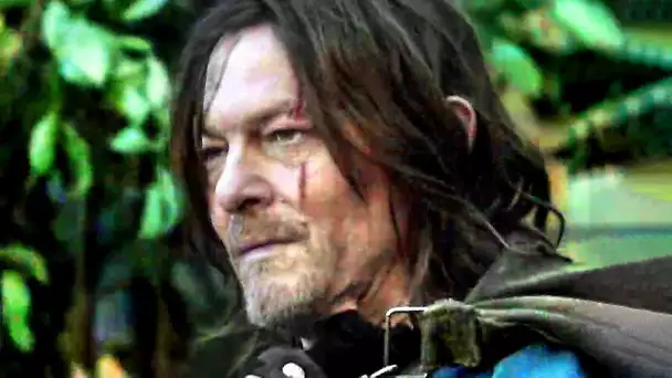 THE WALKING DEAD: DARYL DIXON "Daryl découvre l'origine de la contamination Zombies"