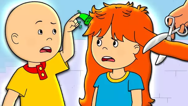 La Coupe de Cheveux de Mousseline | Caillou en Français