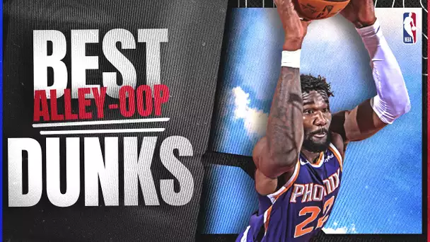The BEST ALLY-OOP Dunks Were WILD (2020-21 NBA Season)