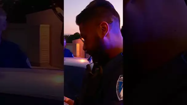 Sa mauvaise foi ne va pas arranger sa situation... #shorts #police #infraction