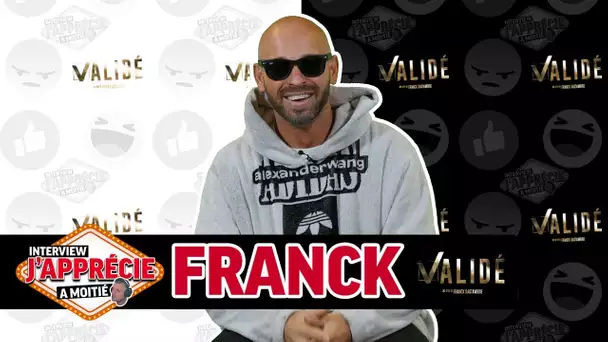 Interview "J'apprécie à moitié" avec Franck Gastambide #ValidéLaSérie