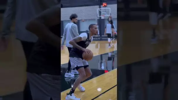 Spurs Practice All-Access | #Shorts