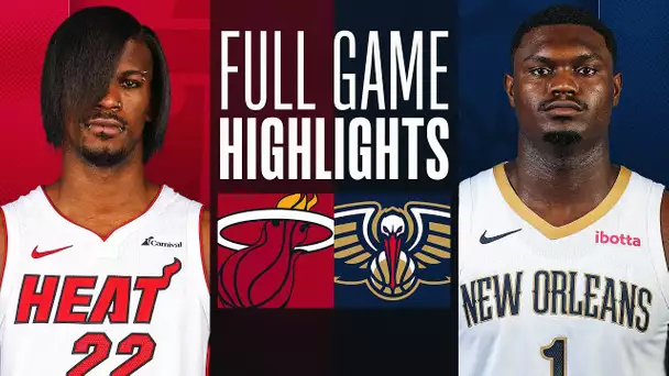 HEAT at PELICANS | FULL GAME HIGHLIGHTS | February 23, 2024