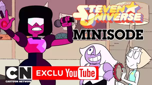 Le karaoké | Minisode Steven Universe | Cartoon Network