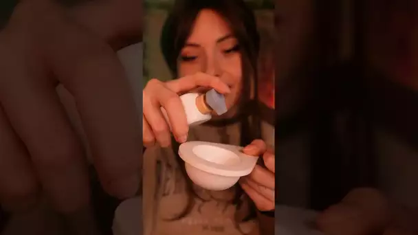 Ce soin va complètement te détendre 🤍 #asmr #relax