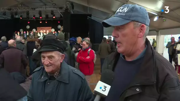 Joseph Bonnot est le doyen du Carnaval de Granville