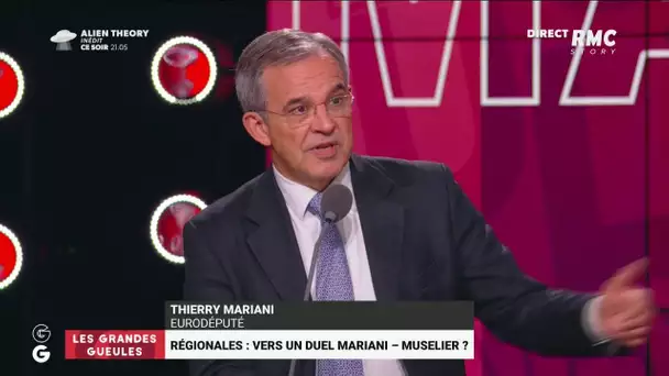 "Voter Renaud Muselier, c'est voter Emmanuel Macron !" tacle Thierry Mariani (RN)