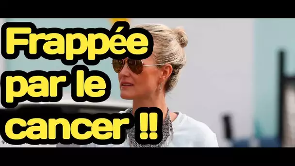 Laeticia Hallyday, cancer, émue aux larmes, sa déclaration