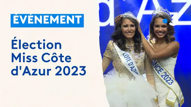 A Fréjus, une Cannoise de 19 ans remporte l'élection de Miss Côte d'Azur 2023