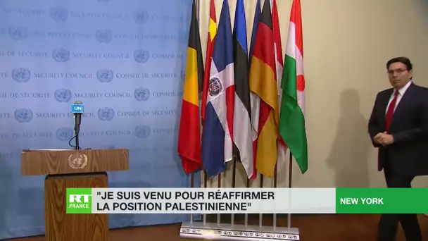 Mahmoud Abbas dénonce le plan de «paix» israélo-palestinien devant le conseil de sécurité de l'ONU