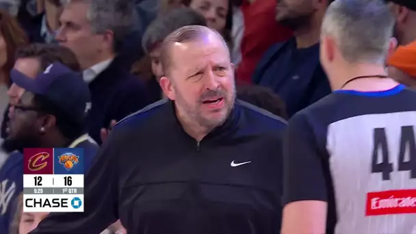 Cavaliers @ Knicks 4/11/2025