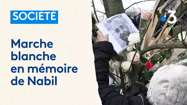 Entre 500 et 600 personnes réunies après la mort de Nabil, tué par balles en Meurthe-et-Moselle