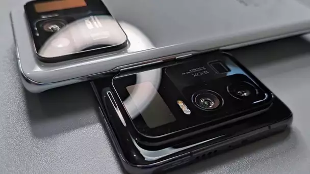 Selon cette photo, le Xiaomi 12 a une caméra sous l'écran