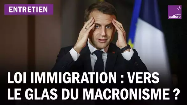 Loi immigration : "La force d'attraction du RN est un trou noir pour les droites françaises"