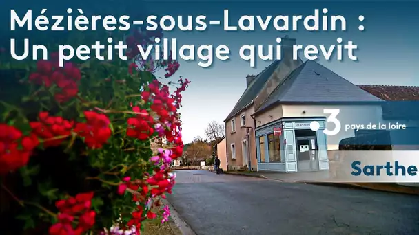 Mézières sous Lavardin : un village qui revit