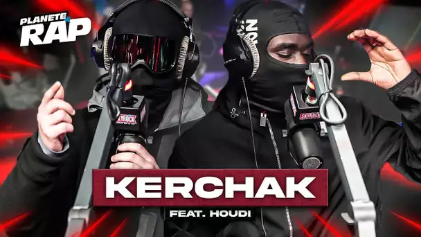 Kerchak feat. Houdi - Cagoule #PlanèteRap