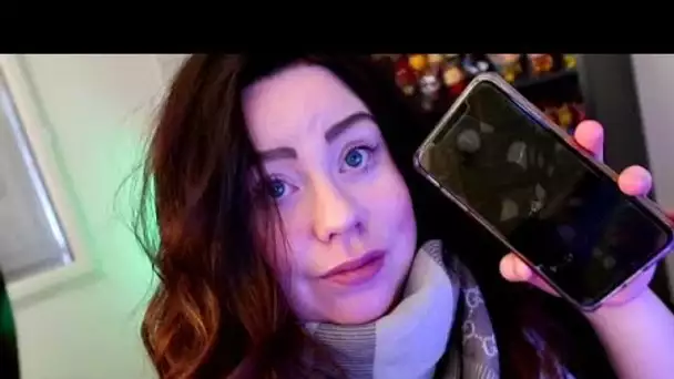 LIA A CASSÉ MON IPHONE XS MAX .. NO PRANK ...