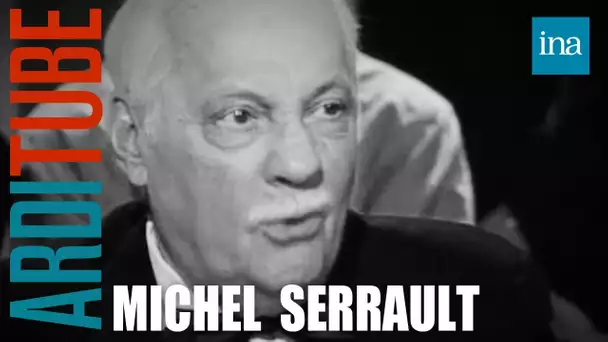 Michel Serrault "Interview Nulle" de Thierry Ardisson | INA Arditube