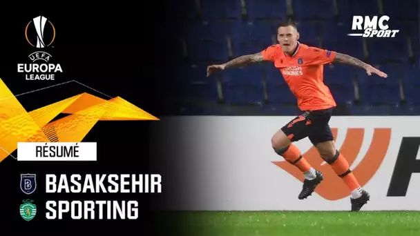 Résumé : Basaksehir  4-1 Sporting - Ligue Europa 16e de finale retour