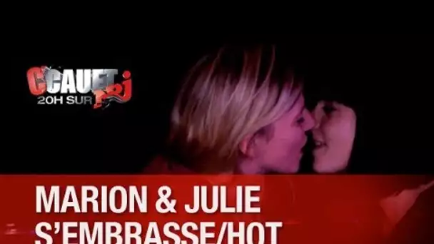 Record de Likes ! Marion et Julie s&#039;embrassent sensuellement !!! - C&#039;Cauet sur NRJ