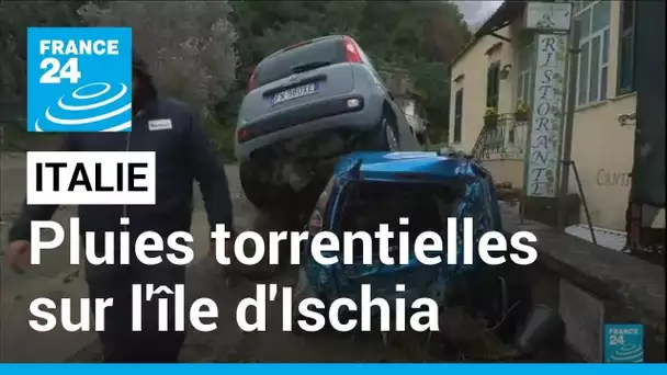 Un glissement de terrain sur l'île italienne d'Ischia fait un mort et une dizaine de disparus