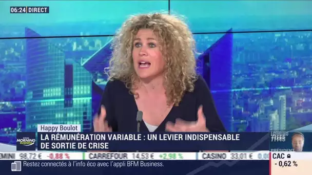 Happy Boulot : La rémunération variable, un levier indispensable de sortie de crise