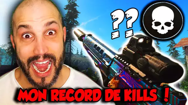 MON RECORD DE KILLS SUR WARZONE EN SOLO ?