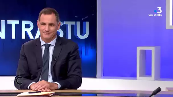 Cuntrastu du 16/09/2020  - Gilles Simeoni, président du conseil exécutif de Corse