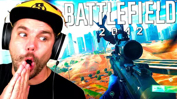 BATTLEFIELD 2042 GAMEPLAY MULTIJOUEUR !! (Réaction Trailer VS Call of Duty 2021)