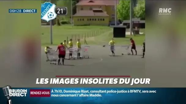 Allemagne: oui à la reprise des matchs de foot... en Caddie
