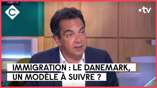 Immigration : le Danemark, un modèle à suivre ? - L’Édito de Patrick Cohen - C à vous - 30/05/2023