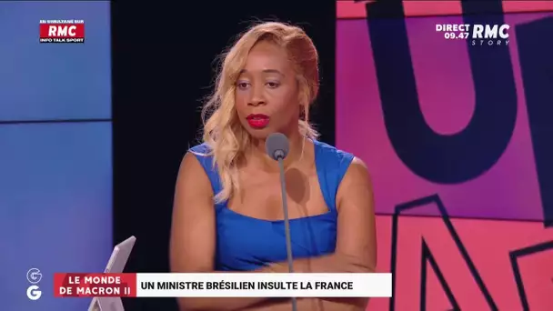 Un ministre brésilien insulte la France :