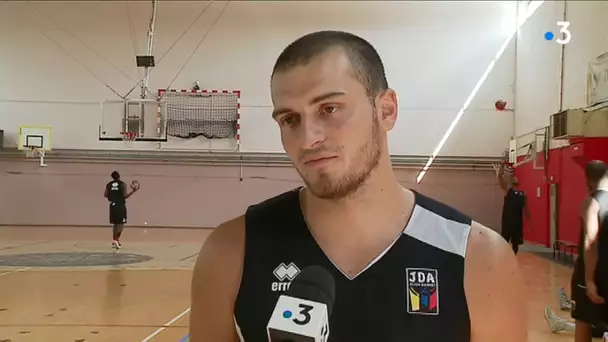 Reprise de l&#039;entraînement pour la JDA Dijon basket