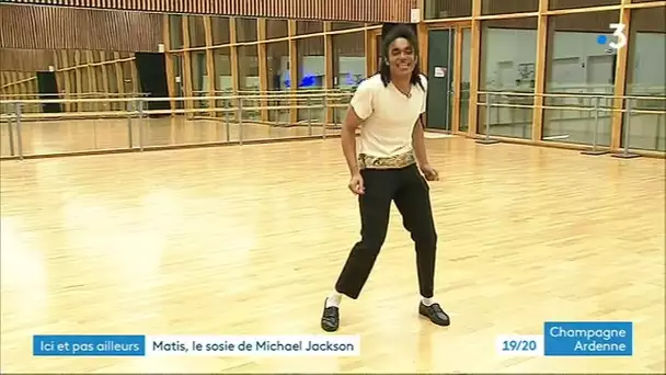 Découvrez le sosie de Michael Jackson
