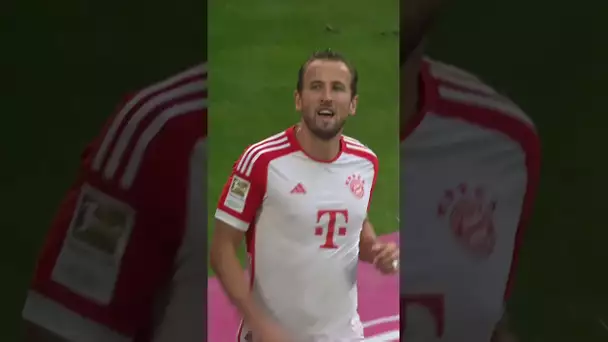 🤯🔥 +2 buts pour Harry Kane avec le Bayern ! #shorts