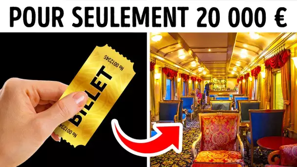 Ce Voyage En Train À Travers l’Inde Coûte 20 000 €