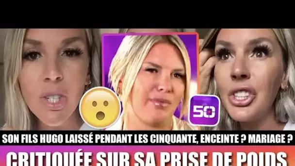 AMÉLIE NETEN CRITIQUÉE SUR SON POIDS, SON FILS HUGO, LES CINQUANTE, MARIAGE ? ENFANT ?... 😮