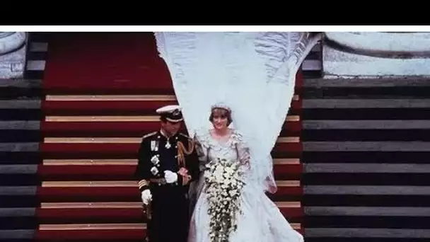 Le mariage du siècle de la princesse Diana sera présenté lors d'une exposition à Las Vegas