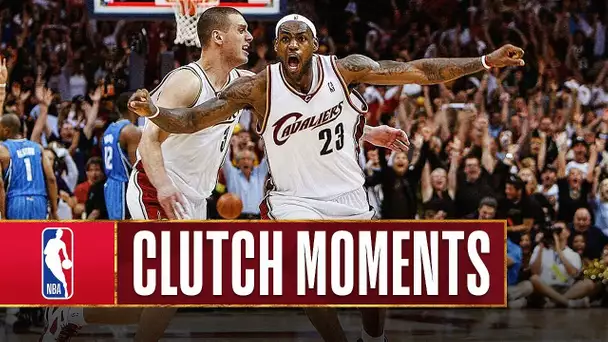 CLUTCH Moments From NBA Conference Finals History 🚨👀