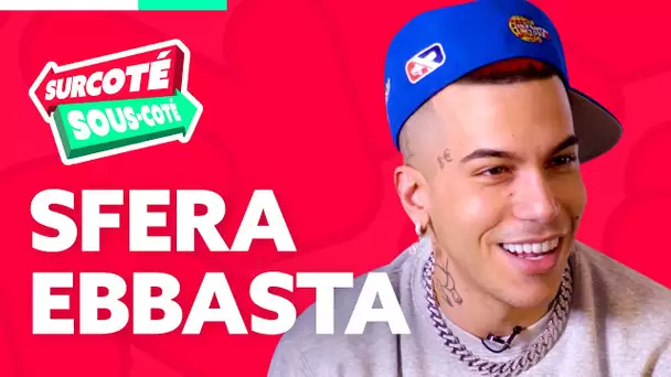 Sfera Ebbasta : "Booba a énormément inspiré ma musique" | Surcoté ou Sous-coté
