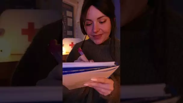 ASMR Visite médicale P.1