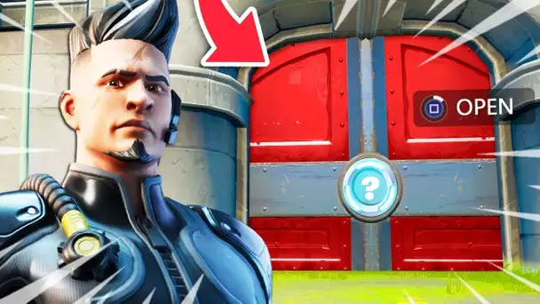 LA PORTE SECRETE DU CHAPITRE 2 ET LE MESSAGE DECRYPTE SUR FORTNITE !