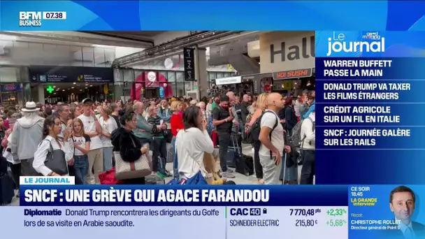 SNCF : une grève qui agace Farandou