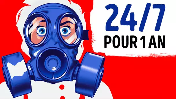 À quoi Ressemblerait la Vie l’Année Prochaine si l’air Devenait Irrespirable