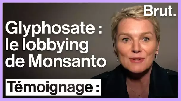 Interview Brut : Élise Lucet sur le glyphosate