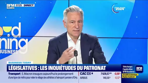Stanislas de Bentzmann (Devoteam) : Législatives, l'alerte des chefs d'entreprise